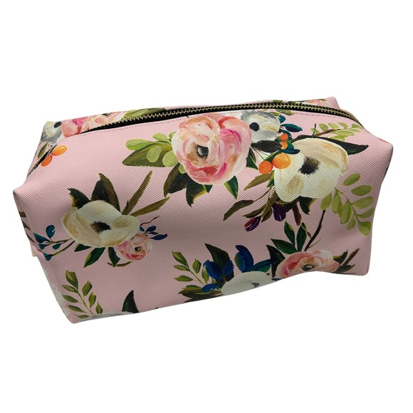 Studio Oh Floral Cosmetic Pouch - Picture 1 of 5